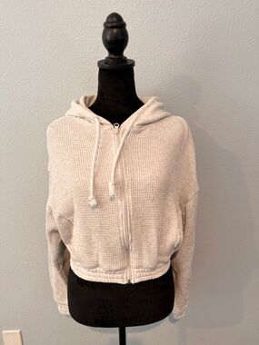 Casual crop top jacket